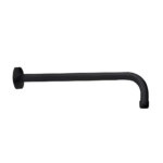 Shower set SPILLO UP, matt black, FIMA CF