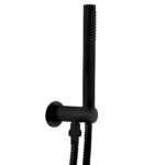 Shower set SPILLO UP, matt black, FIMA CF