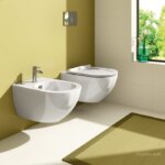 Wc set (in-wall system OLI120 PLUS + flush plate SLIM + wc SFERA NF 54)