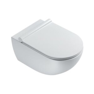 Wall hung wc SFERA NF 54, satin white, Catalano