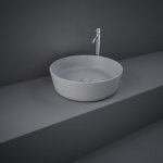 Washbasin FEELING WB SLIM 42, MATT GREY, RAK