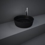 Washbasin FEELING WB SLIM 42, MATT BLACK, RAK