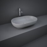 Washbasin FEELING WB SLIM 55, MATT GREY, RAK