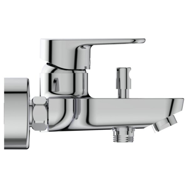 Bath and shower mixer CERAFINE O, chrome, Ideal Standard