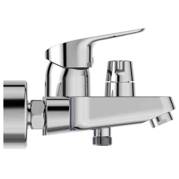 Bath and shower mixer CERAFLEX, chrome, Ideal Standard