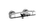 Thermostatic bath and shower mixer NOVE, chrome, Paini