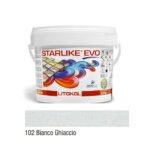 Epoxy grout 2,5kg STARLIKE EVO, 102 Bianco Ghiaccio, Litokol