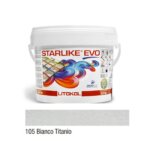 Epoksīda šuvotājs 2,5kg STARLIKE EVO 105 Bianco Titanio