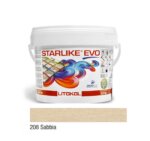 Epoksīda šuvotājs 2,5kg STARLIKE EVO 205 Travertino