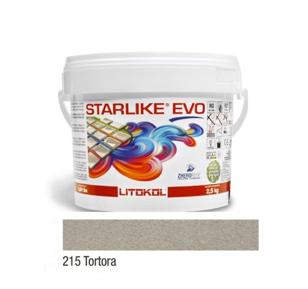 Epoksīda šuvotājs 2,5kg STARLIKE EVO 205 Travertino