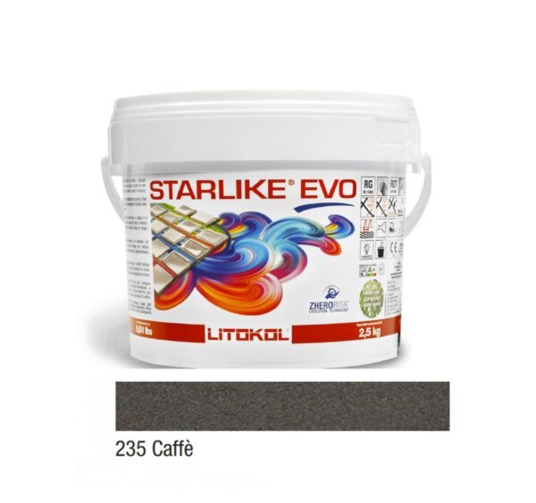 Epoksīda šuvotājs 2,5kg STARLIKE EVO 205 Travertino