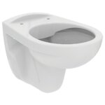 Wall hung wc EUROVIT Rimless, Ideal Standard