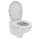 Wall hung wc EUROVIT Rimless (seat included) Ideal Standard