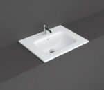 Washbasin cabinet JOY 600x460mm, Pure White, Rak