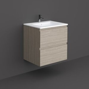 Washbasin cabinet JOY 600x460mm, Urban Gray, Rak