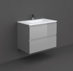 Washbasin cabinet JOY 800x460mm, Pure White, Rak