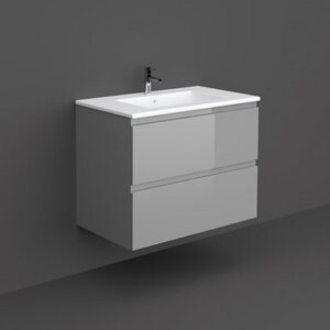 Washbasin cabinet JOY 800x460mm, Pure White, Rak