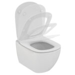 Wc set (in-wall system PROSYS + flush plate OLEAS + wc TESI Aquablade) Ideal Standard