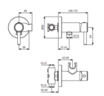 bide-dusas-komplekts-idealspray-hroms-ideal-standard