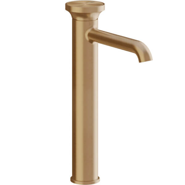 Смеситель для раковины ORIGINI, warm bronze brushed PVD, Gessi