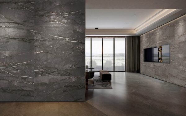 Настенная плитка/напольная плитка SIERRA, 60x120, Grey, NG Kütahya — изображение 2