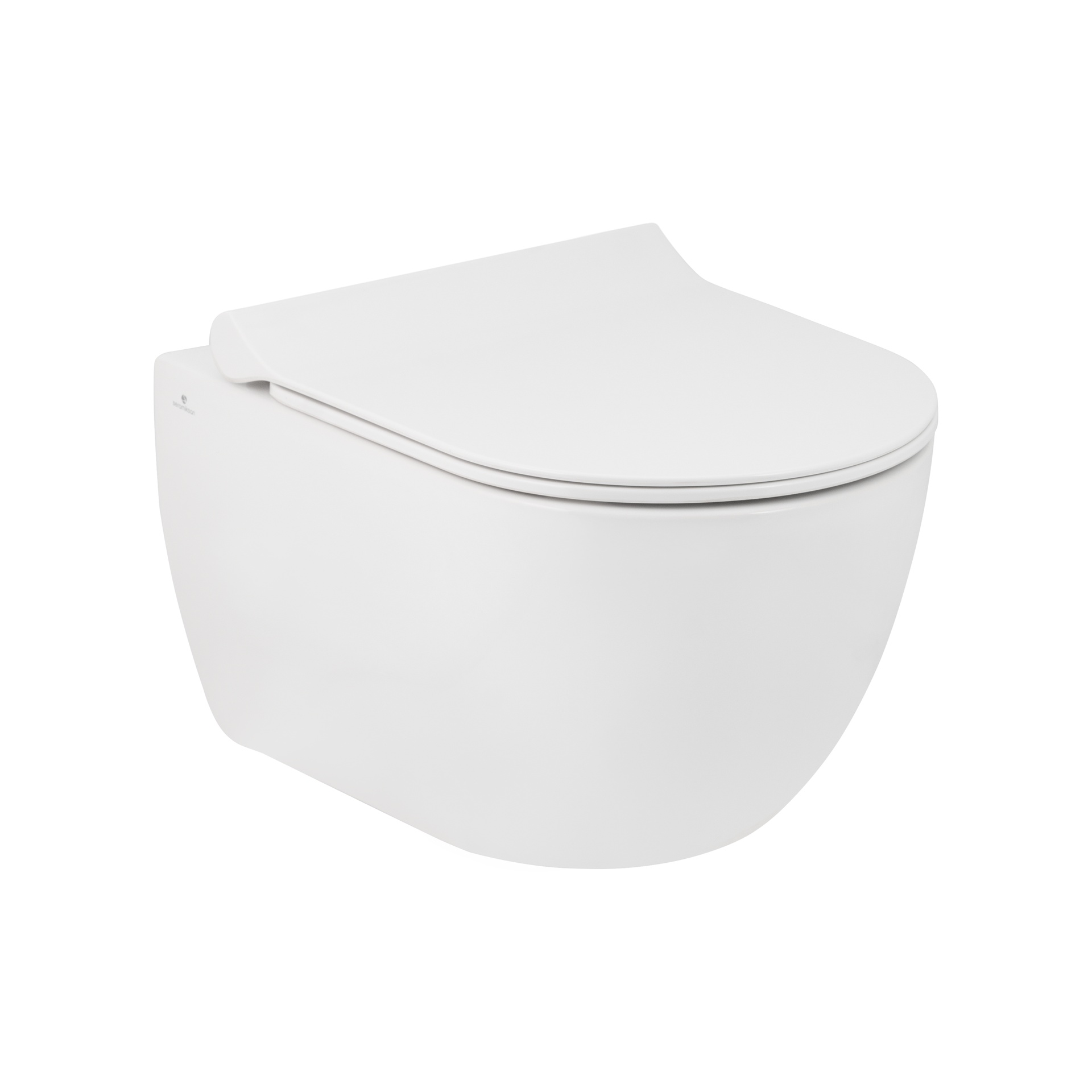 a031161h Pie sienas stiprināms WC pods HILL, SERAMIKSAN - Image 1