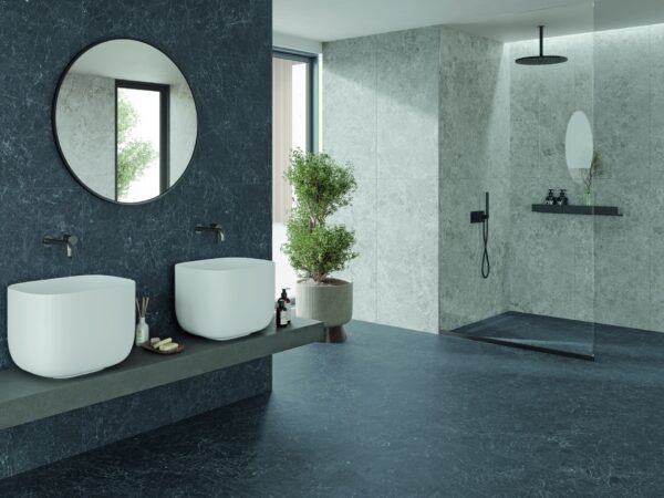 Sienas flīze/grīdas flīze CHARISMA, 100x100, Black, STN Ceramica - Image 2