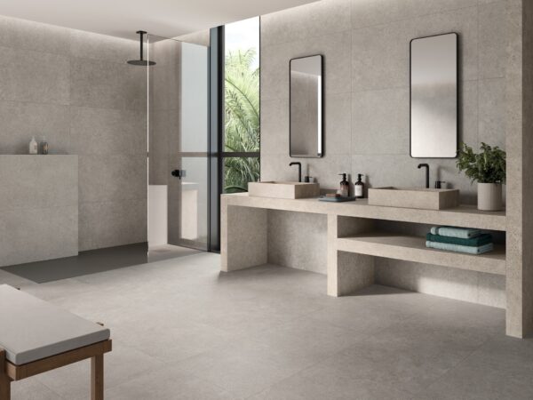 Sienas flīze/grīdas flīze KRETA, 100x100, Grey, STN Ceramica - Image 2