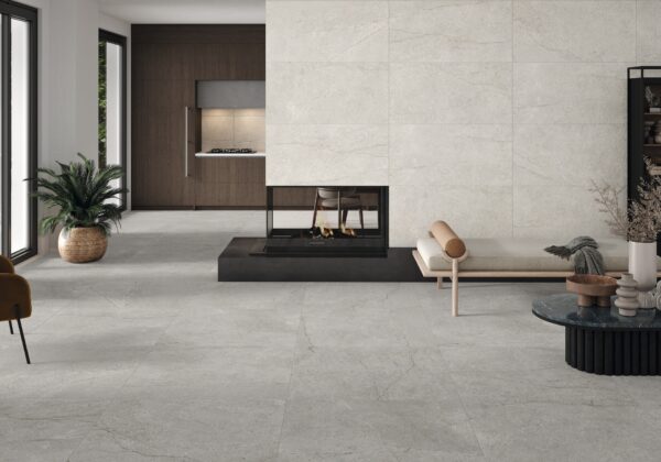 Sienas flīze/grīdas flīze SUMUM, 100x100, Grey, STN Ceramica - Image 2