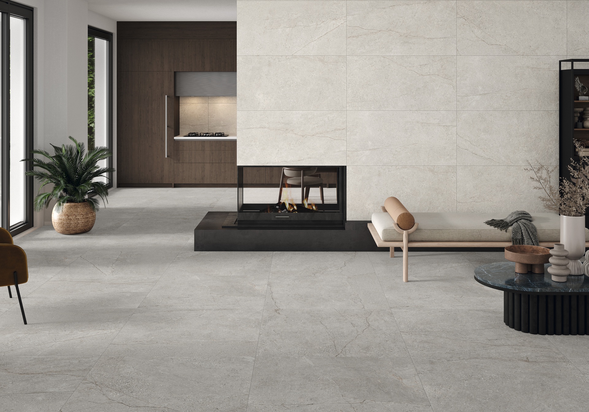 CAM7SUMUDDAA-2 Sienas flīze/grīdas flīze SUMUM, 100x100, Grey, STN Ceramica - Image 2