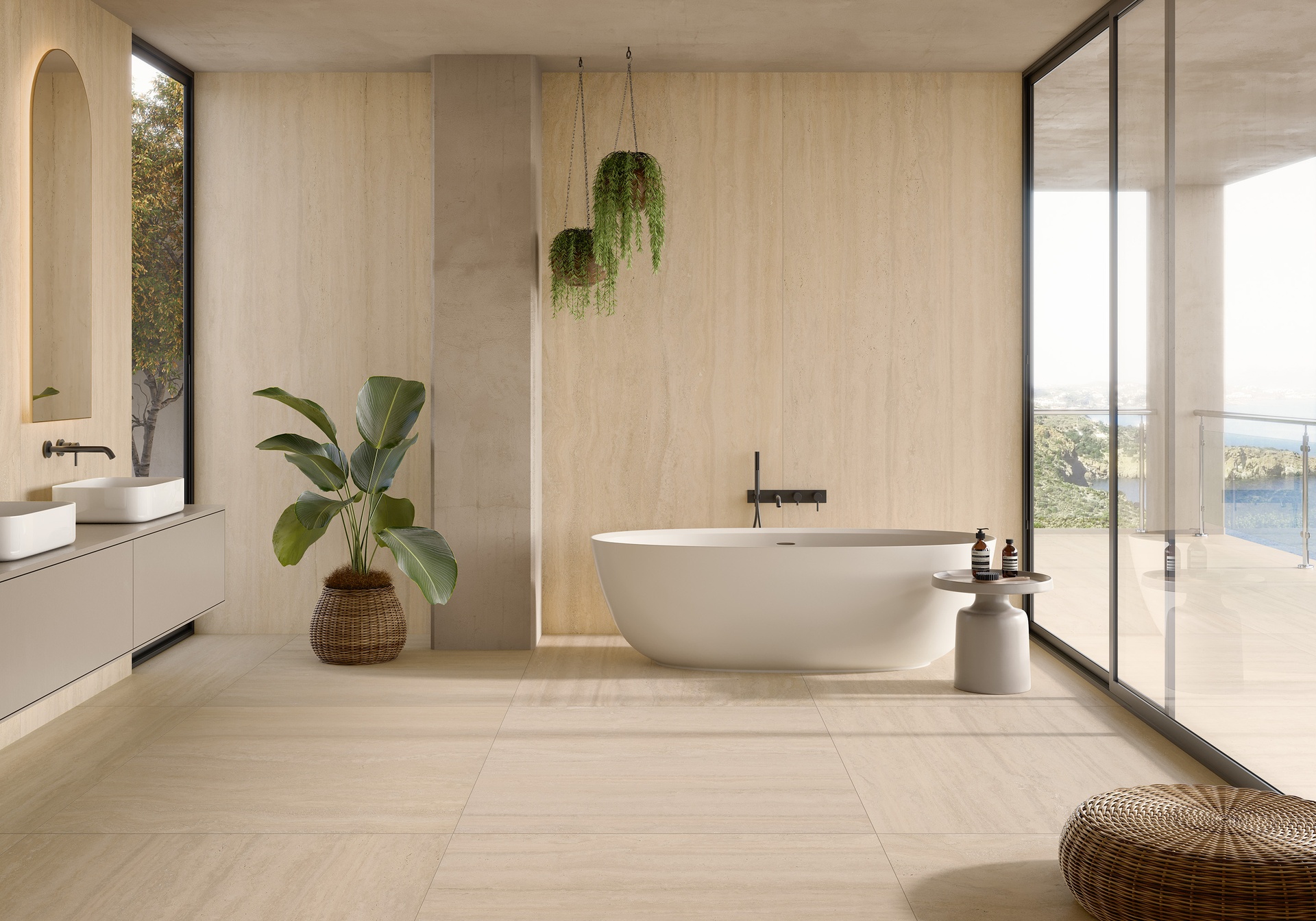 CAN5SFORBDAA-2 Sienas flīze/grīdas flīze SFORZA, 60x120, Beige, STN Ceramica - Image 2
