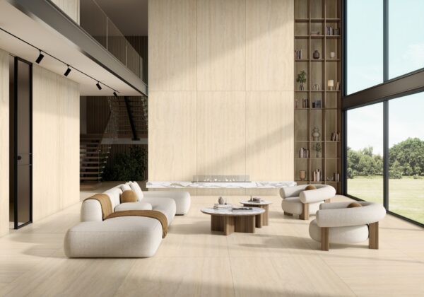 Sienas flīze/grīdas flīze SFORZA, 60x120, Ivory, STN Ceramica - Image 2
