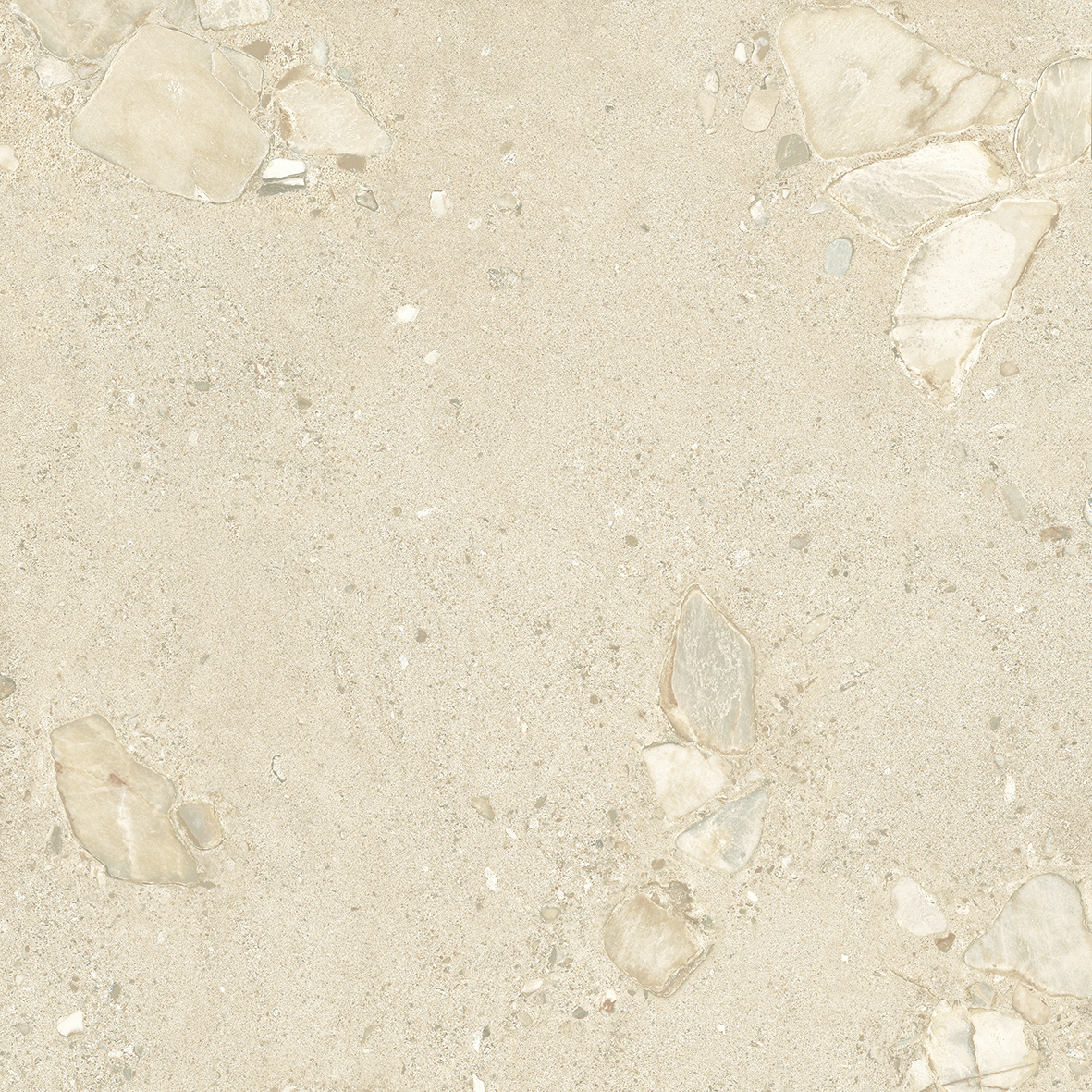 ColorGate PS#: CCC4D3C8D29FCCD4CDD29FC3D1D29FB0 Sienas/grīdas flīze GemmaStone, 60x60, Giant Sabbia, Provenza - Image 1