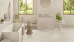 Sienas/grīdas flīze Unique Travertine, 120x120, Cream Minimal, Provenza - Image 2