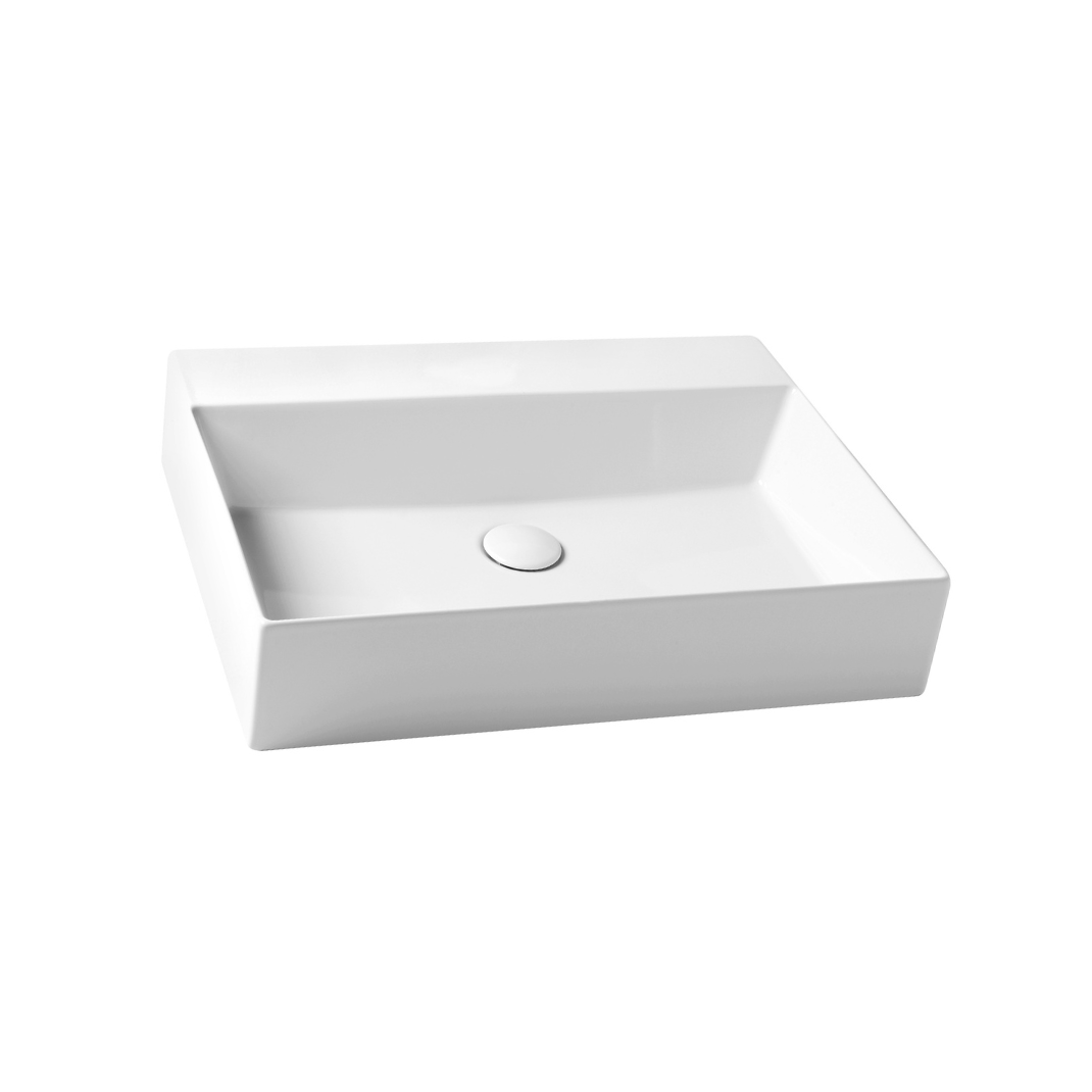 izlietne-squared-60-balts-azzurra Izlietne SQUARED 60, balts, AZZURRA - Image 1