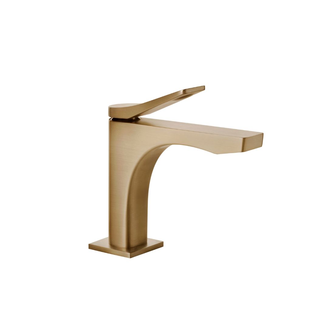 izlietnes-jaucejkrans-rilievo-warm-bronze-brushed-pvc-gessi Izlietnes jaucējkrāns RILIEVO, warm bronze, brushed PVD, Gessi - Image 1