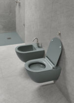 Pie sienas stiprināms WC pods PURA (ar poda vāku), Agave, GSI - Image 4