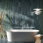 Wall tile Portofino, Green, 6.5x26, RAK - Image 3