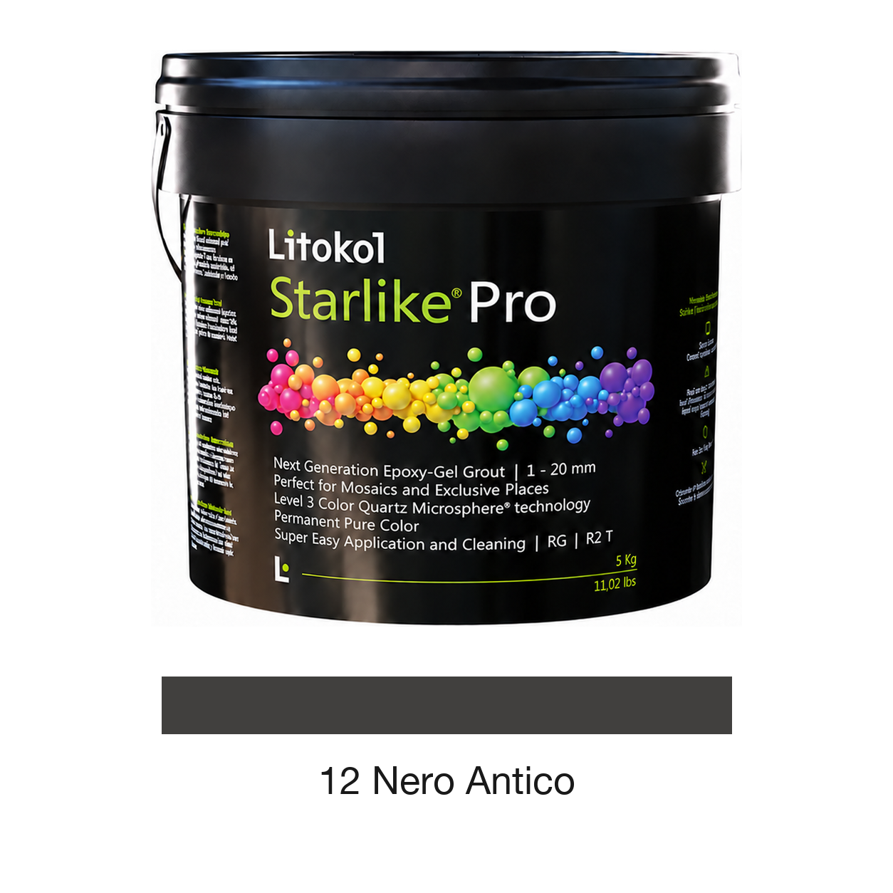 starlike-pro-12-nero-antico-v2 Epoksīda šuvotājs STARLIKE PRO, 12 Nero Antico, 2,5 kg