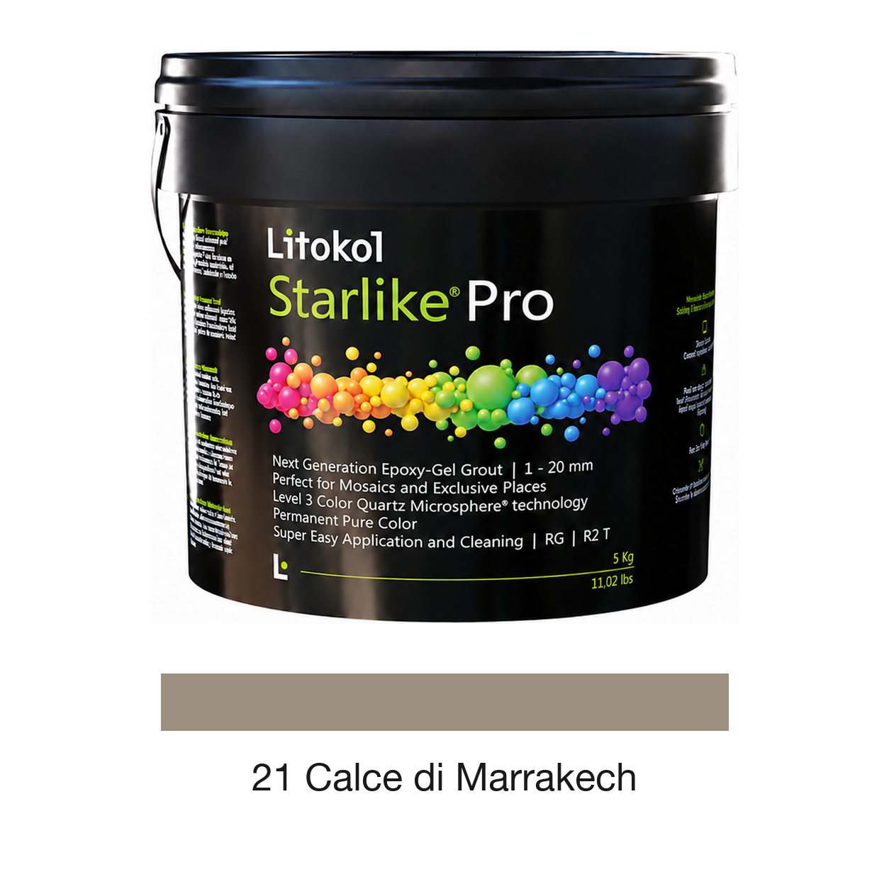 starlike-pro-21-calce-di-marrakech-v2 Epoksīda šuvotājs STARLIKE PRO, 21 Calce di Marrakech, 2,5 kg