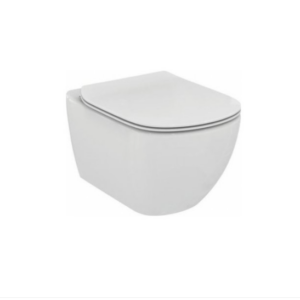 Pie sienas stiprināms WC pods TESI AQUABLADE® (ar vāku) Ideal Standard