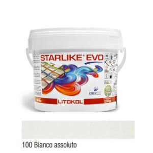 Epoksīda šuvotājs 2,5kg STARLIKE EVO 100 Bianco Assoluto
