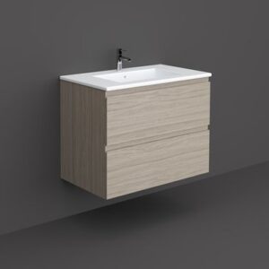 Mēbele zem izlietnes, JOY 800x460mm, Grey Elm, Rak
