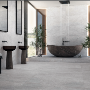 Wall tile / floor tile YERA, grey, Keraben