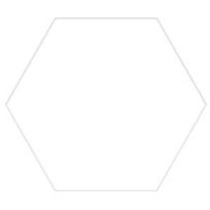 Sienas/grīdas flīze HEXAGON, Basic, Codicer