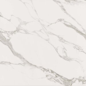 Wall tile / floor tile CARRARA, white, Prissmacer