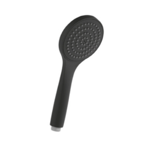 Hand shower 1 Jet, black matt, Paini