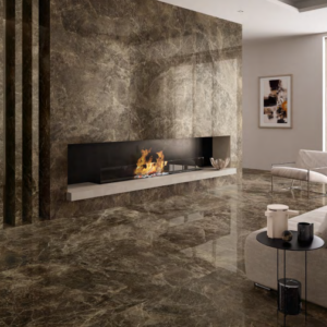 Wall tile / floor tile Tele di Marmo, frappuccino pollok, EmilCeramica