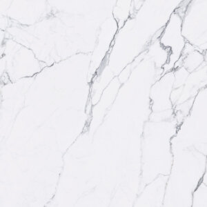 Wall tile / floor tile STATUARIETTO, white, Prissmacer