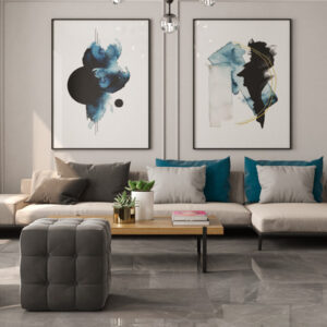 Wall tile / floor tile OLYMPIA 60×60, Gris, Prissmacer